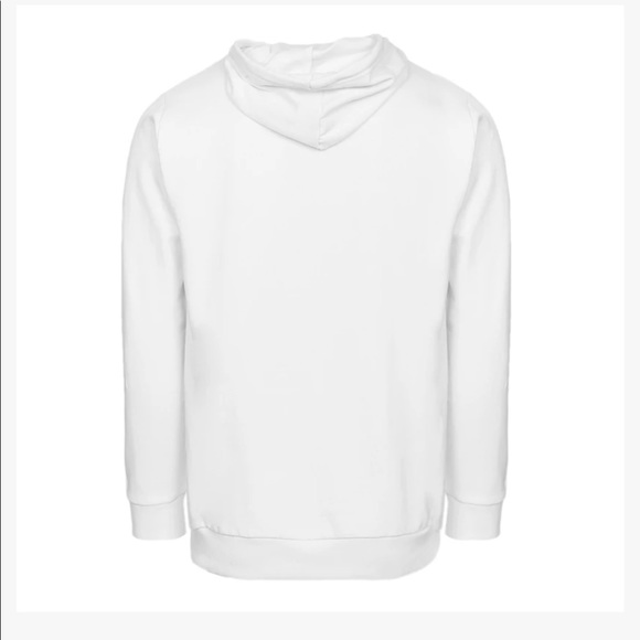 NWT Mens Adidas Trefoil Fleece Hoodie - Picture 3 of 10